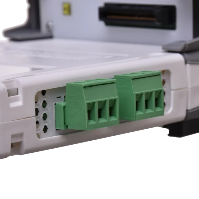 ComBricks Head Station 1B - detail| FOXON & Anybus (HMS)
