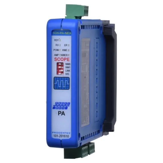 PROFIBUS PA link/ coupler module for ComBricks | FOXON