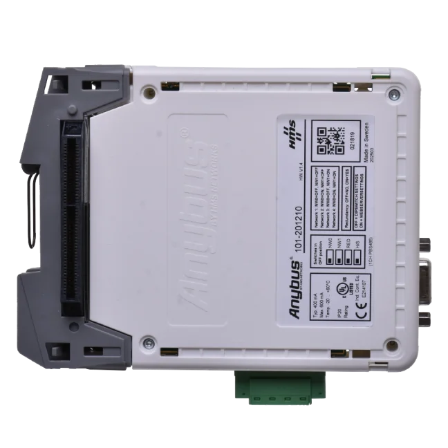 PROFIBUS repeater ComBricks s osciloskopem pro 1 PROFIBUS segment - site | FOXON & Anybus (HMS)