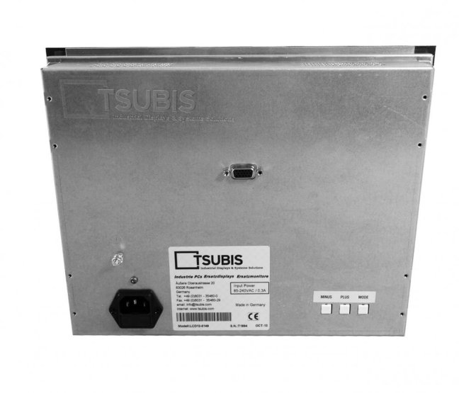 Monitor for 14" CRT NUM 750 a NUM 760 (230V AC / 12,1′)