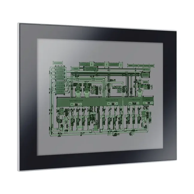 19" industrial touch screen capacitive NODKA C193