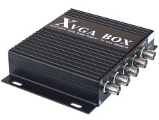 Video konvertor RGB, RGB Sync on green, CGA, EGA, MDA, TTL -  VGA
