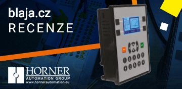 Recenze: nejmenší PLC s HMI a I/O Horner X2