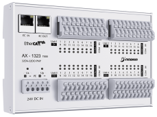 32xDI 10μs / 32xDO, PNP 24VDC, EtherCAT IO modul