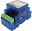 Ethernet IO remote digital inputs outputs 24V: 4xDI, 4xDO, Modbus TCP, REST, MQTT, OPC UA