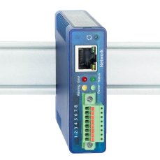 Ethernet IO entradas y salidas analógicas remotas 0-20mA: 2xAI/AO, Modbus TCP, REST, MQTT, OPC UA