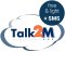 250x Talk2M free/light SMS Top-Up