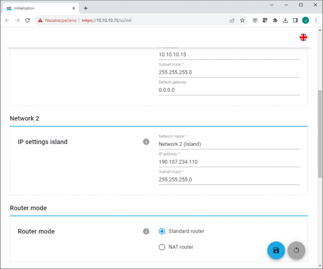 Microwall VPN, industrial Firewall, Ethernet bridge, NAT router and VPN WireGuard