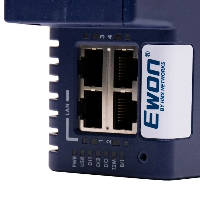 eWON Flexy 205 - průmyslový modulární modem, FOXON