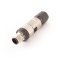 PROFIBUS M12 connector, male