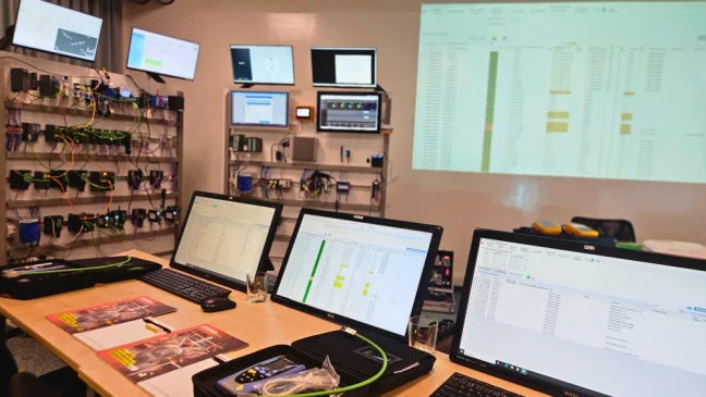 Školení PROFINET - základy, diagnostika a opravy sítí, 2 dny