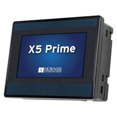 HORNER X5 Prime PLC HMI controller with 4,3″ colour touchscreen, analog / digital inputs and outputs