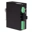 Media converter KOM200 RS232/422/485 to optical fiber, unmanaged converter from serial line (RS232/422/485) to optical medium, FOXON Media converter KOM200 RS232/422/485 to optical fiber, unmanaged converter from serial line (RS232/422/485) to optical medium, FOXON