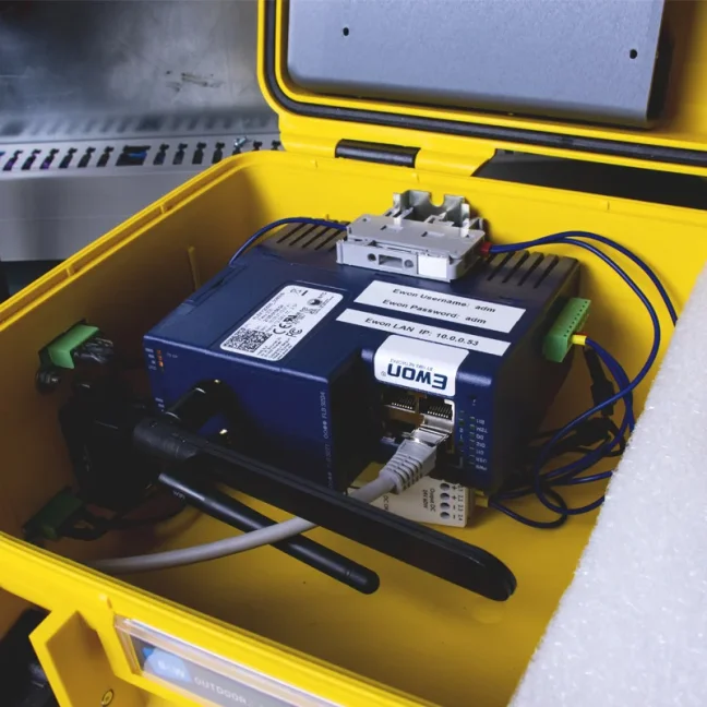 Diagnostika a vzdálený monitoring sítí PROFIBUS