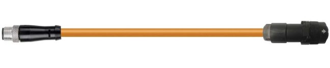 Euroconnection Extension Brake Cables for FANUC