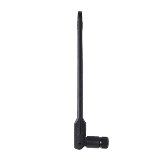 Antena LTE con conector de 90°/180°, 3 dBi, conector SMA (macho), sin cable