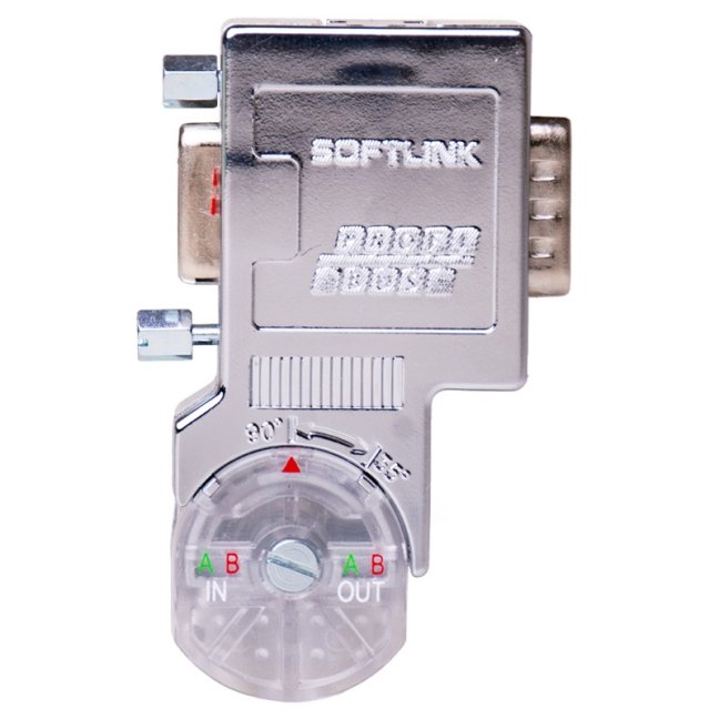 Connectors for industrial PROFIBUS networks