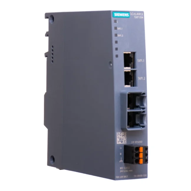 Tap Profinet Rackable PROFINET connection point Scalance TAP104 6GK5104-0BA00-1SA2 | FOXON