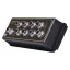Aquam5/8, 5/8 Port Unmanaged EN50155 Industry Ethernet Switch, IP65/67 Aquam5/8, 5/8 Port Unmanaged EN50155 Industry Ethernet Switch, IP65/67