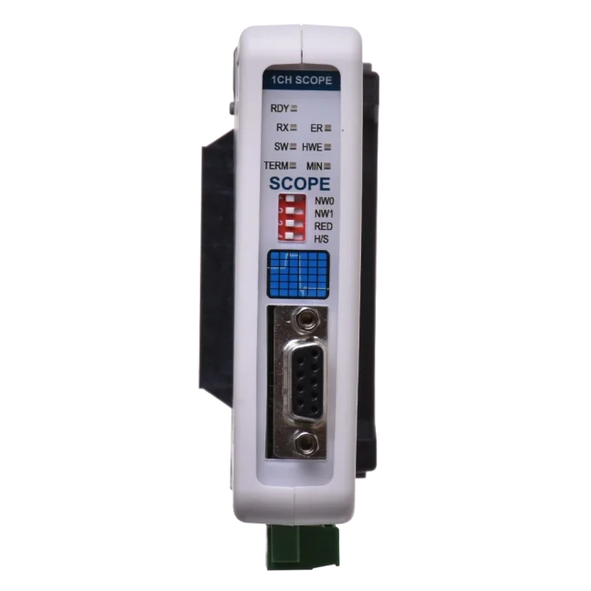 ComBricks PROFIBUS repeater with oscilloscope for 1 PROFIBUS segment | FOXON & Anybus (HMS)