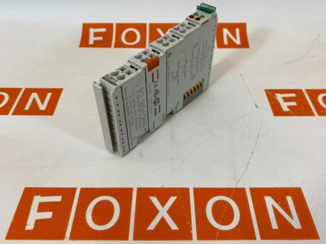Beckhoff KL3012 analog input 2x