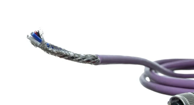DeviceNet/CANopen Cable, M12 connector on free conductor end