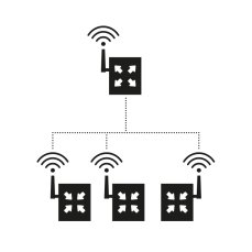 DATAEAGLE 473x configuration 1x transmitter and 3x receiver