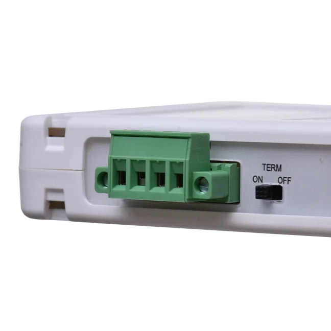 ComBricks PROFIBUS repeater with oscilloscope for 1 PROFIBUS segment - detail | FOXON & Anybus (HMS)