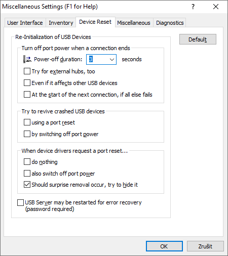 USB Server Megabit 2.0