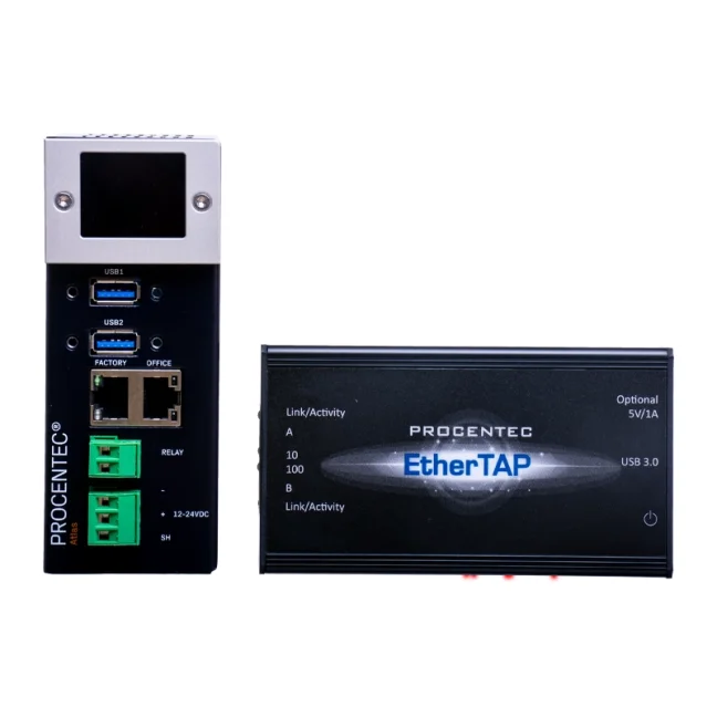 Atlas2 Plus OLED Display: PROFINET Permanent Monitoring Kit 100