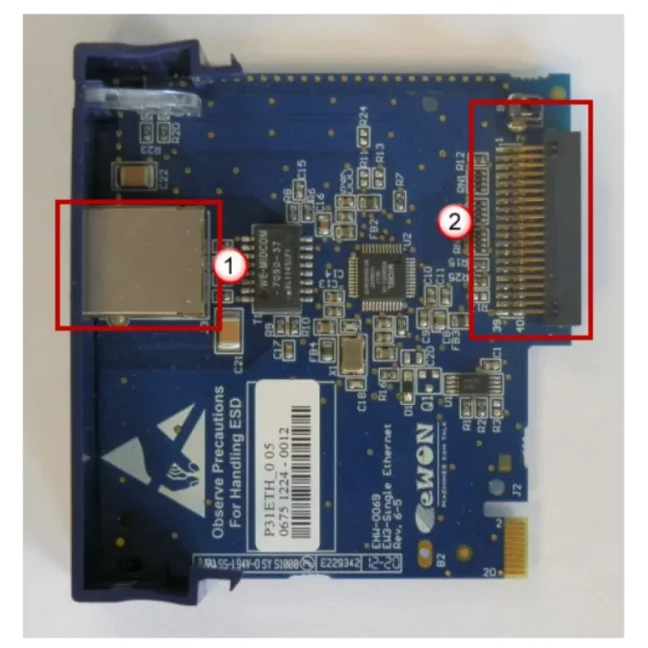FLX3101 - Ethernet LAN 10/100 Mb