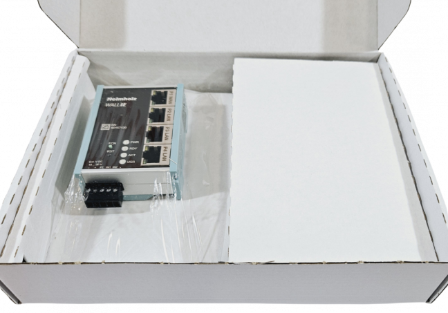 WALL IE Standard, industrial Firewall, Ethernet Bridge and NAT router