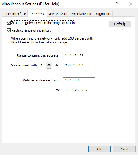 USB Server Megabit 2.0