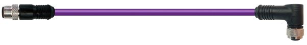 Cable replacement  2090-CNSSPRS-AAxx, fixed cable