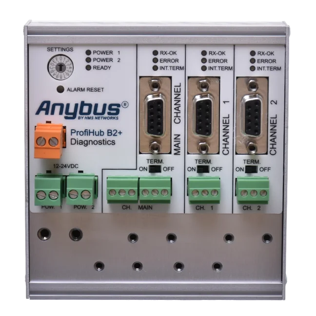ProfiHub B2+R multi-repeater PROFIBUS | FOXON
