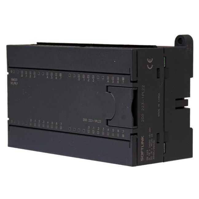 16xDI / 16xDO relay for SIMATIC S7-200, compatible with 6ES7223-1PL22-0XA0