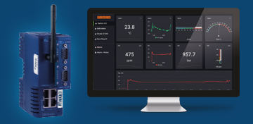 Vizualizujte data z Ewonu Flexy na pár kliků s novým nástrojem Dashboard4Ewon