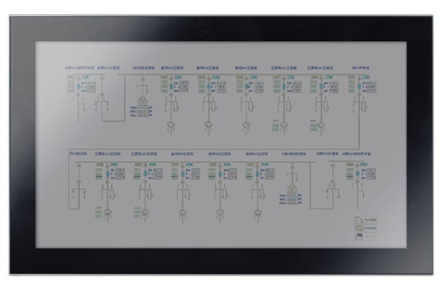21.5" industrial touch screen capacitive NODKA C2153W