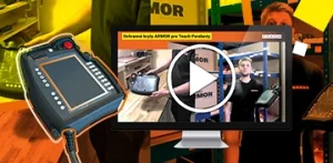 VIDEO: Kryty na teach pendanty ABB, KUKA a FANUC z blízka