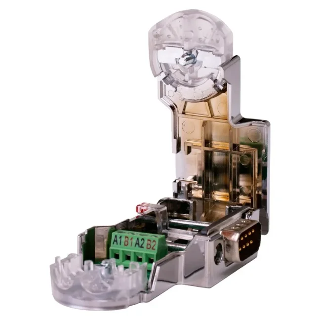 PROFIBUS Connector without PG Port, cable Outlet in 35° or 90°
