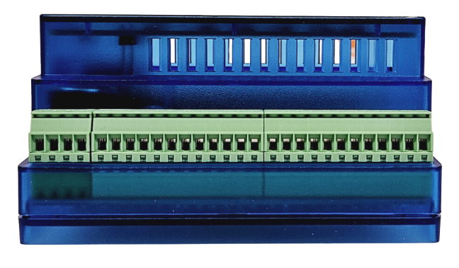 Ethernet IO remote digital inputs outputs 24V: 12xDI, 8xDO relay, Modbus TCP, REST, MQTT, OPC UA
