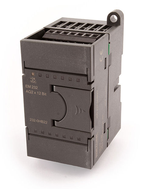 2xAO 200 EM 232 12bit para SIMATIC S7-200, compatible con 6ES7232-0HB22-0XA0