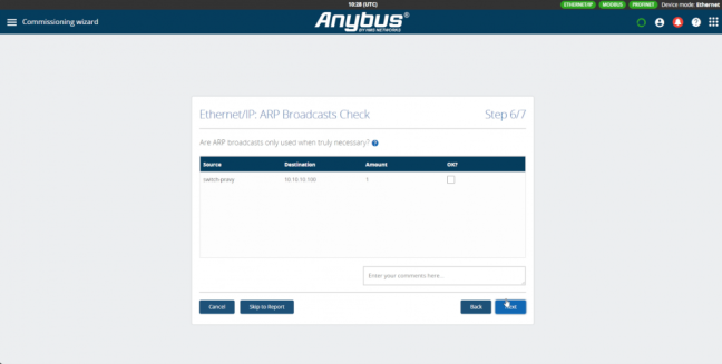 Ethernet/IP Measurement Guide - Atlas2 Plus License