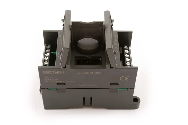 2xAO 200, analog outputs, 12 bit EM 232