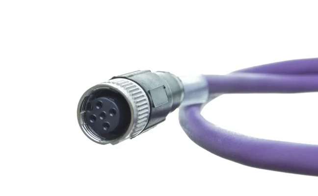 S/A DeviceNet/CANopen cable, M12 connector on M12 socket