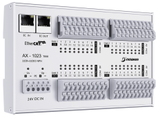 32xDI 10μs / 32xDO, NPN 24VDC, EtherCAT IO modul