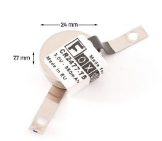 Battery for Texas Instruments TI-100, Tl-120, TI-128, TI-140, T1-184 a TI-1200