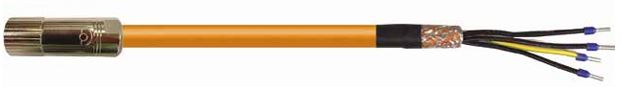 Cable replacement 1335 0226, fixed cable