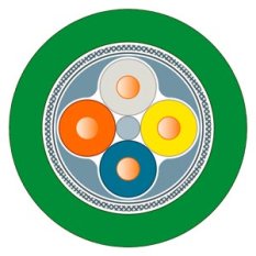 PROFINET / IE FC standardní kabel 2×2, typ A, stíněný CAT 5e