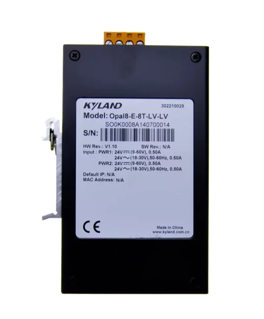 Opal8 průmyslový switch 8x 100M nebo dle konfigurace